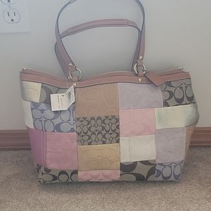 Coach Multicolored Handbag